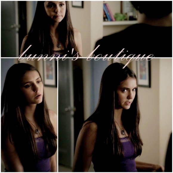 ALT Elena Gilbert Lei Lace Trim Camisole Sz L, XL - Picture 8 of 8